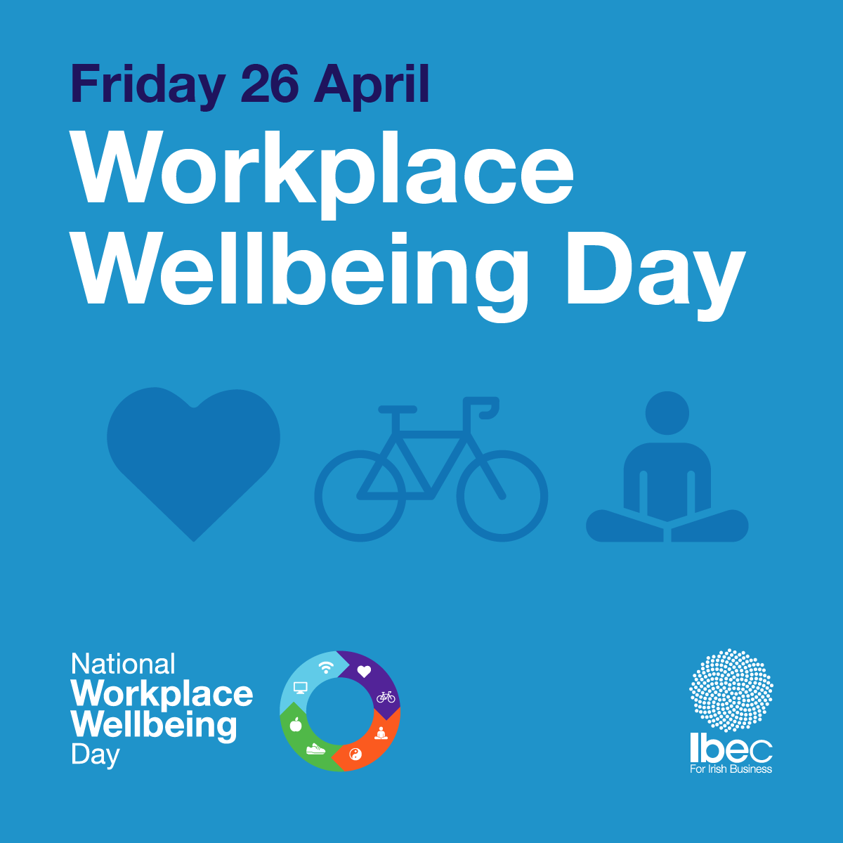 Workplace Wellbeing Day Speaker Event