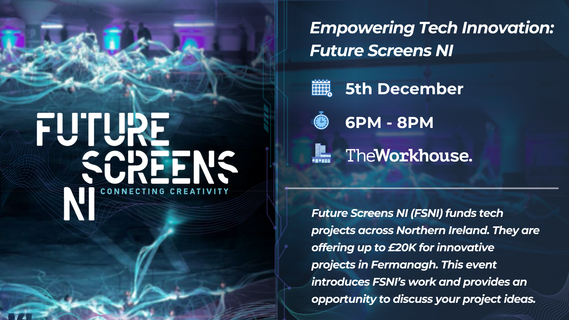 Empowering Innovation: Future Screens NI